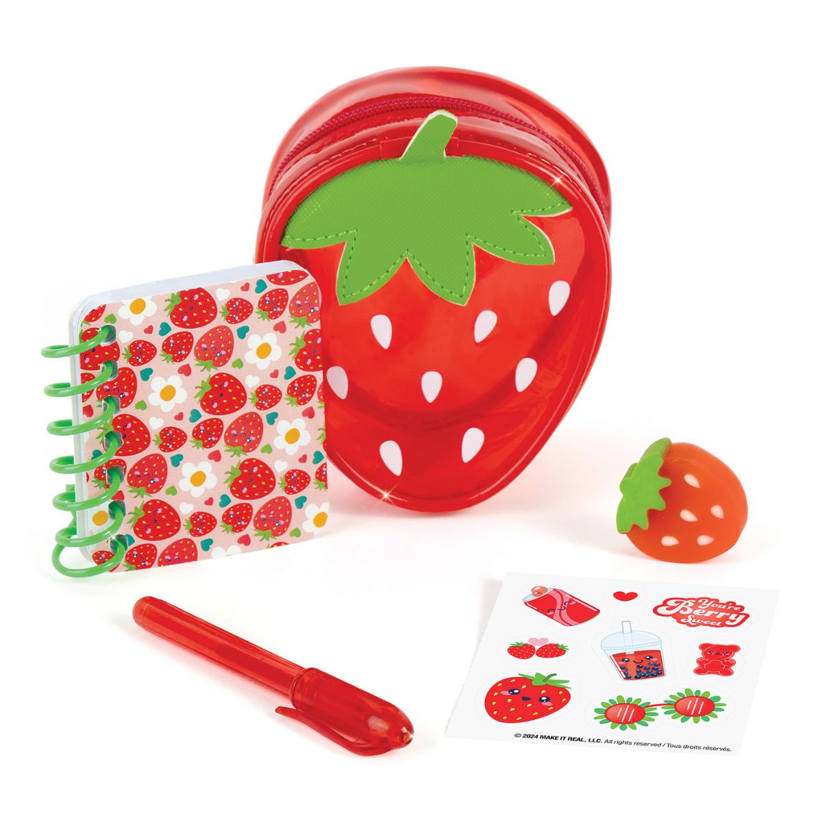 Móc Khóa Trang Trí Nhựa Surprise Jelly Fruit 3C4G 12098