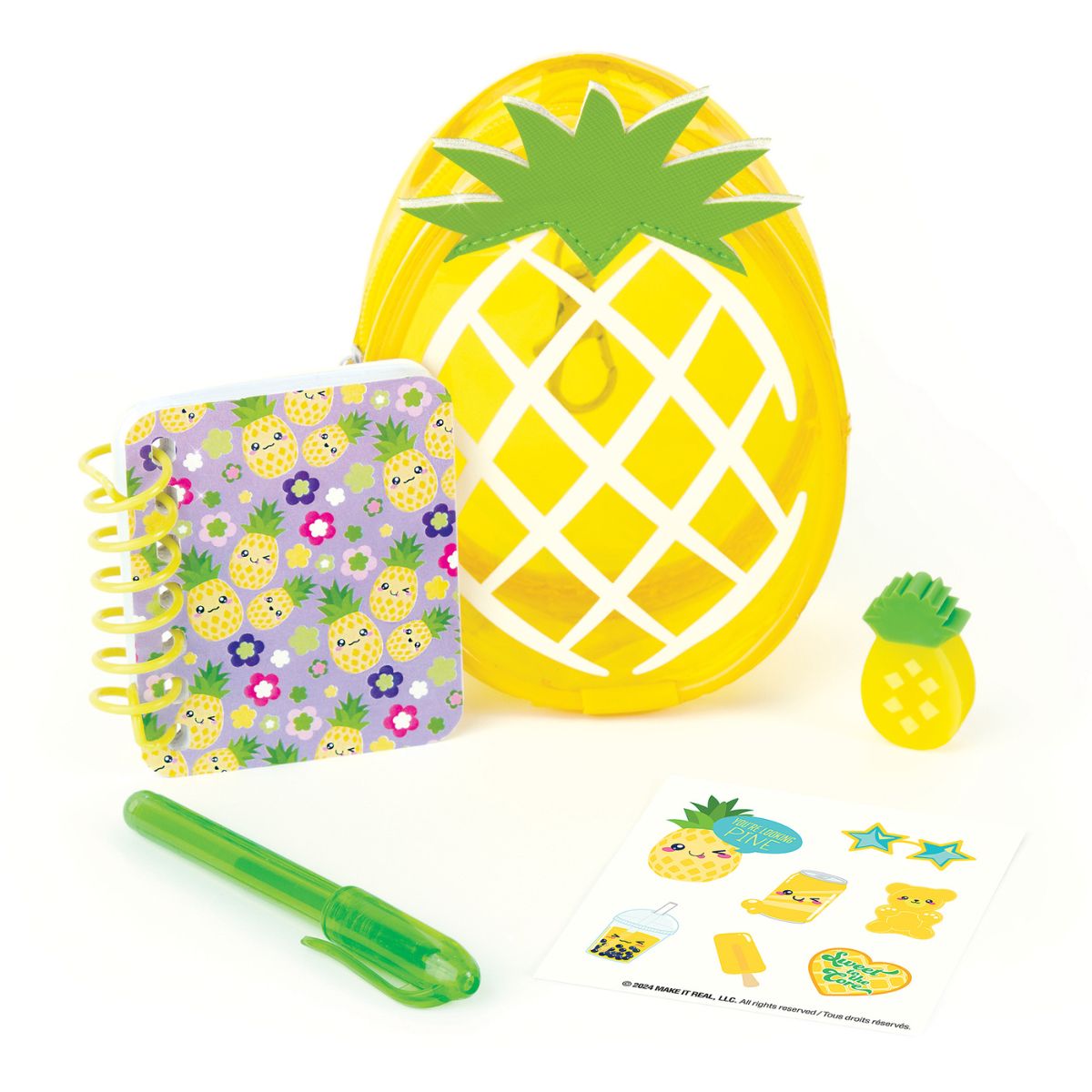 Móc Khóa Trang Trí Nhựa Surprise Jelly Fruit 3C4G 12098