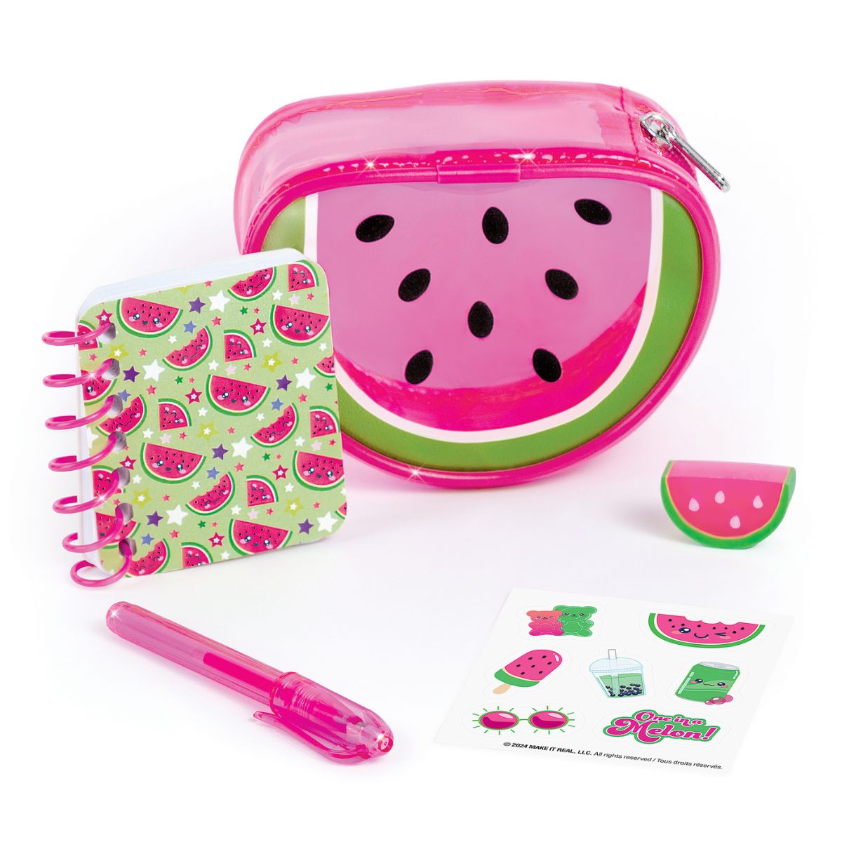 Móc Khóa Trang Trí Nhựa Surprise Jelly Fruit 3C4G 12098