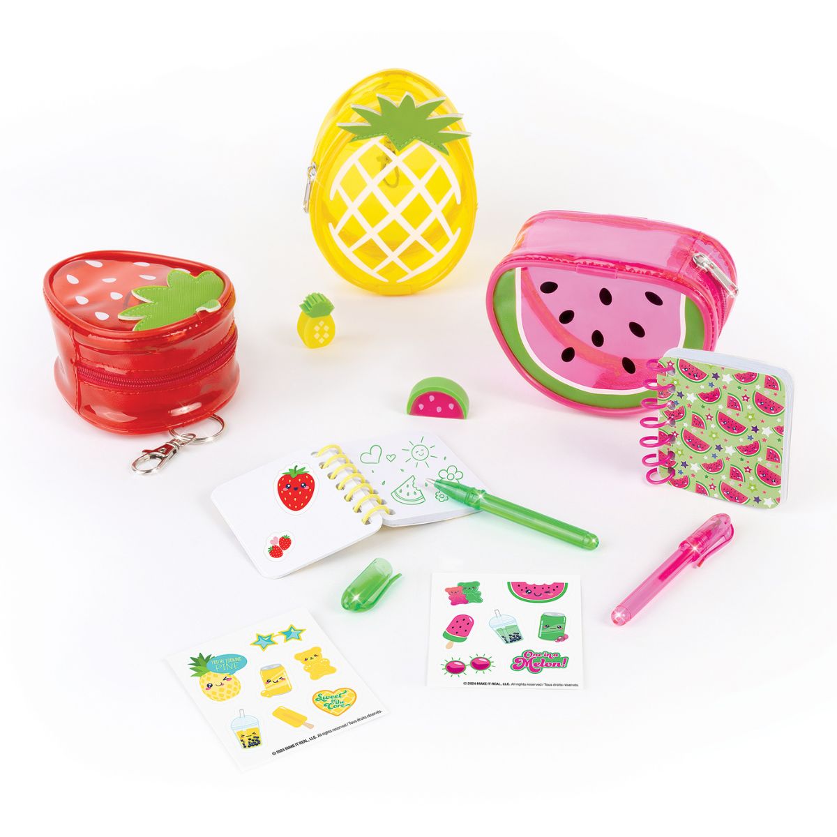 Móc Khóa Trang Trí Nhựa Surprise Jelly Fruit 3C4G 12098