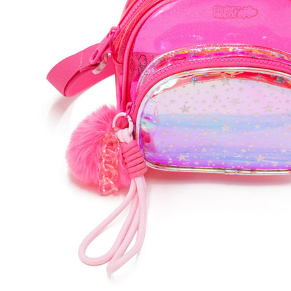 Túi Đeo Thời Trang Jelly Glitter CLEVERHIPPO CRJELLY01/PINK