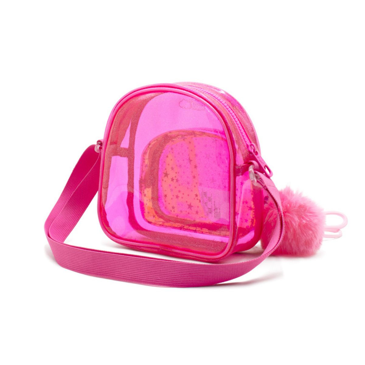 Túi Đeo Thời Trang Jelly Glitter CLEVERHIPPO CRJELLY01/PINK