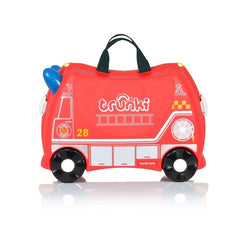Vali trẻ em - Xe cứu hỏa Frank TRUNKI 0254-GB01