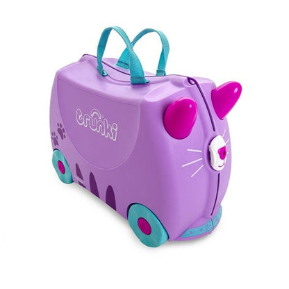 Children's suitcase - Cassie kitten