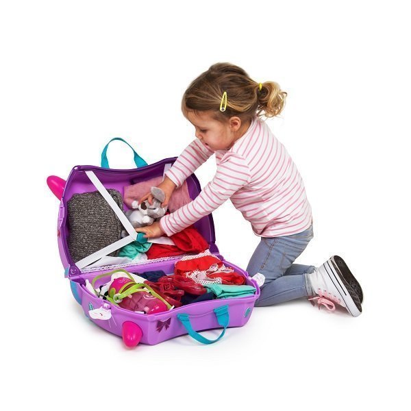 Children's suitcase - Cassie kitten