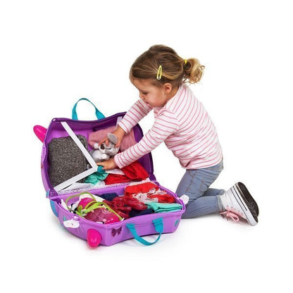 Children's suitcase - Cassie kitten