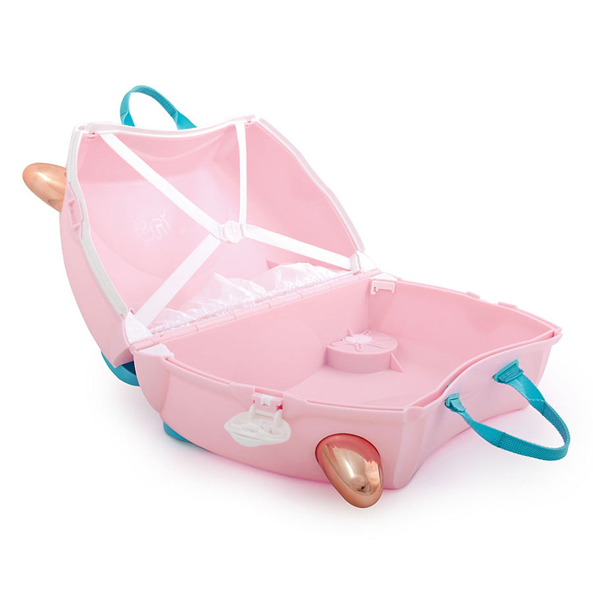 Children's suitcase - Flamingo Flossi