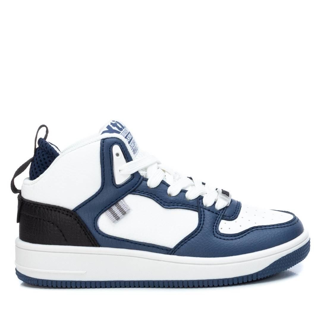 Sneakers Kids PU Sporty Navy S32