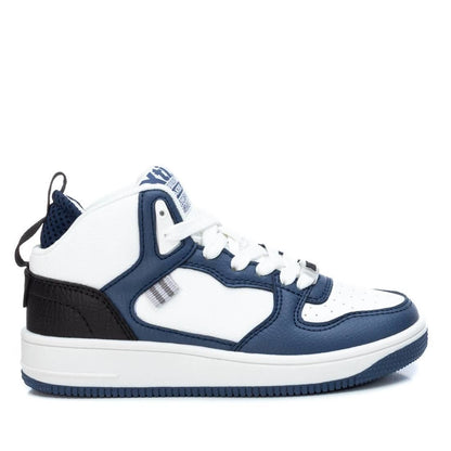 Giày Sneakers Kids PU Sporty Navy S36