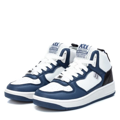 Sneakers Kids PU Sporty Navy S32