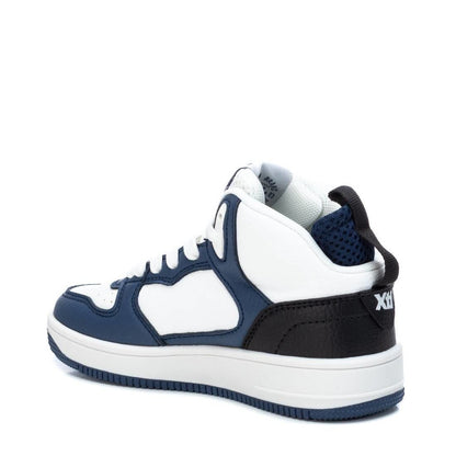 Sneakers Kids PU Sporty Navy S32