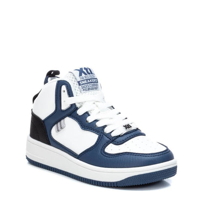 Giày Sneakers Kids PU Sporty Navy S32