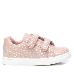 Giày Sneakers Kids Micro Hearts Hồng S30