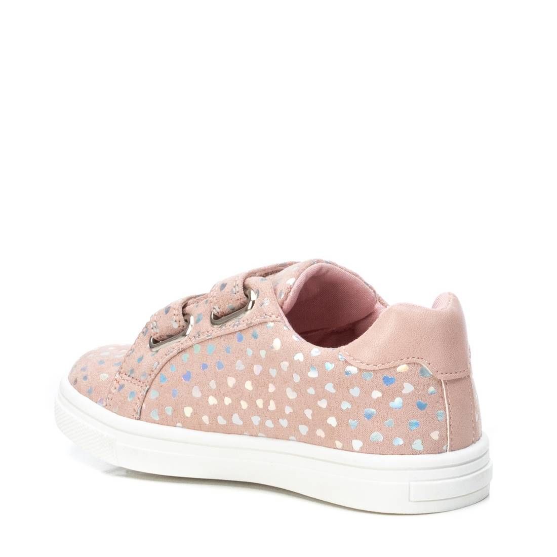 Sneakers Kids Micro Hearts Pink S30