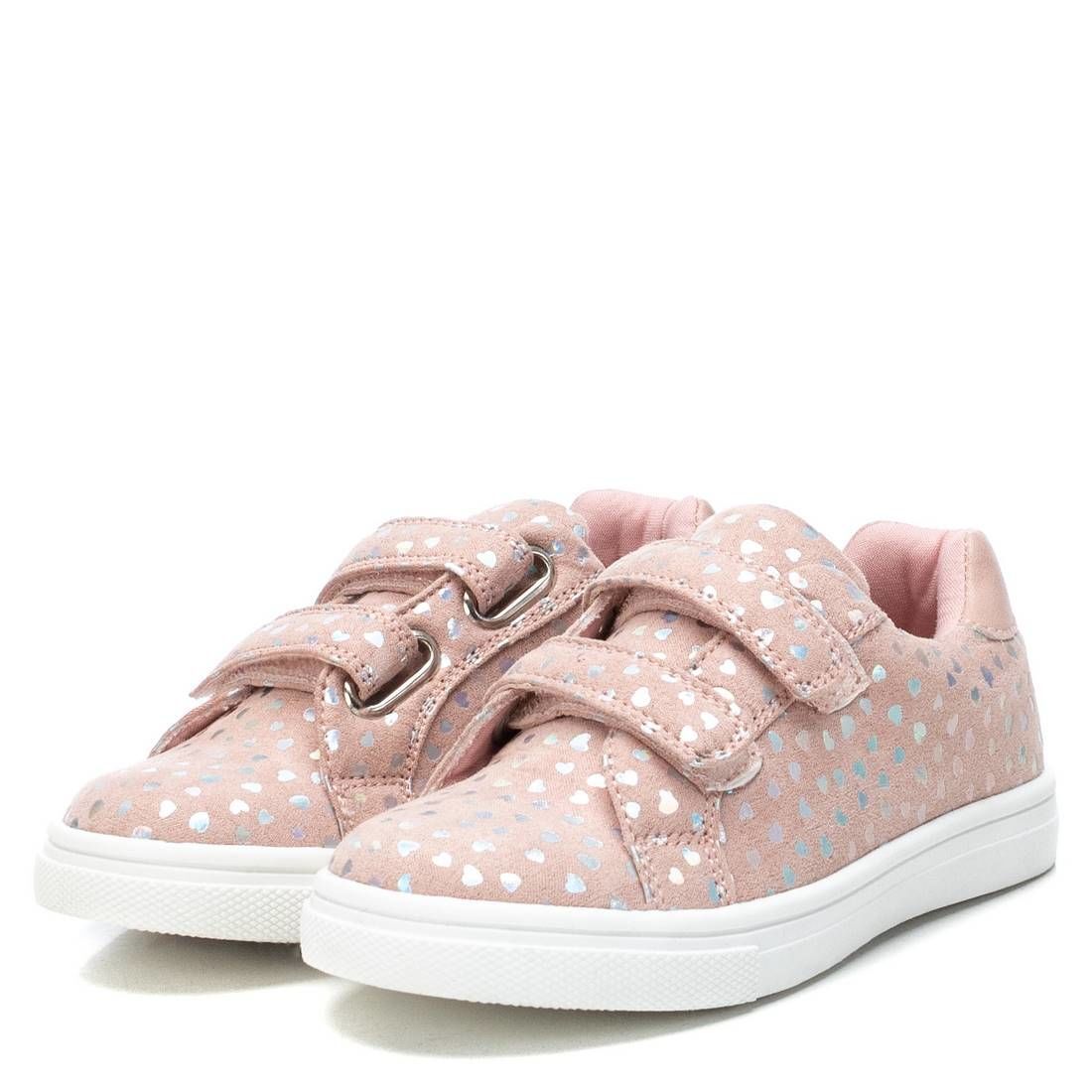 Sneakers Kids Micro Hearts Pink S30