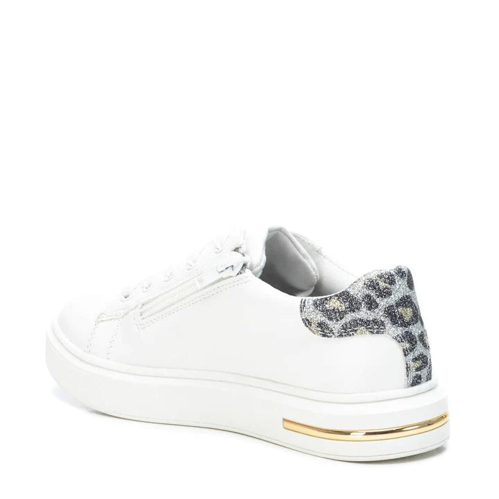 Sneakers Kids PU Sparkle Gold S33