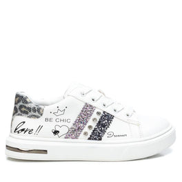 Giày Sneakers Kids PU Sparkle Silver XTI KIDS 057968