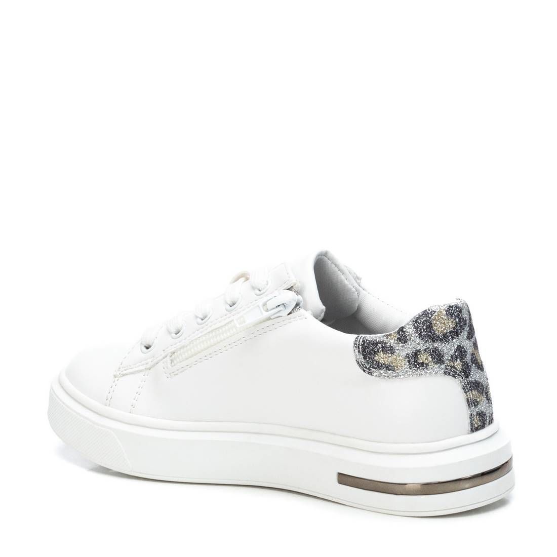 Sneakers Kids PU Sparkle Silver S32