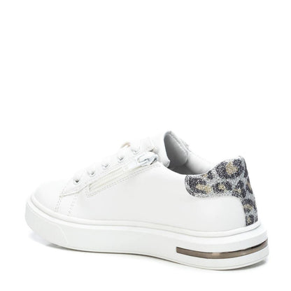 Giày Sneakers Kids PU Sparkle Silver S35