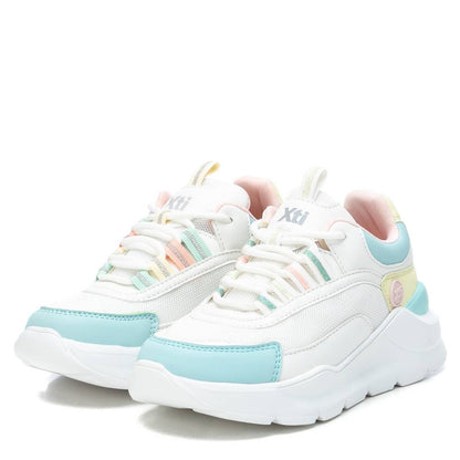 Sneakers Kids PU Active Aqua S33