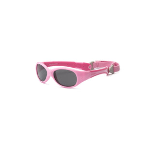 Hot Pink 0+ flexible frame sunglasses