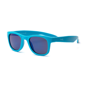 Neon Blue 0+ fashion sunglasses