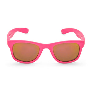 Neon Pink 0+ fashion sunglasses