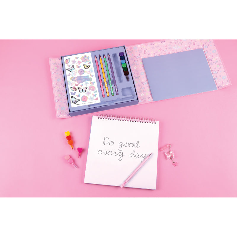 Coloring and Sketchbook combo - Choose Happy