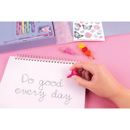 Coloring and Sketchbook combo - Choose Happy