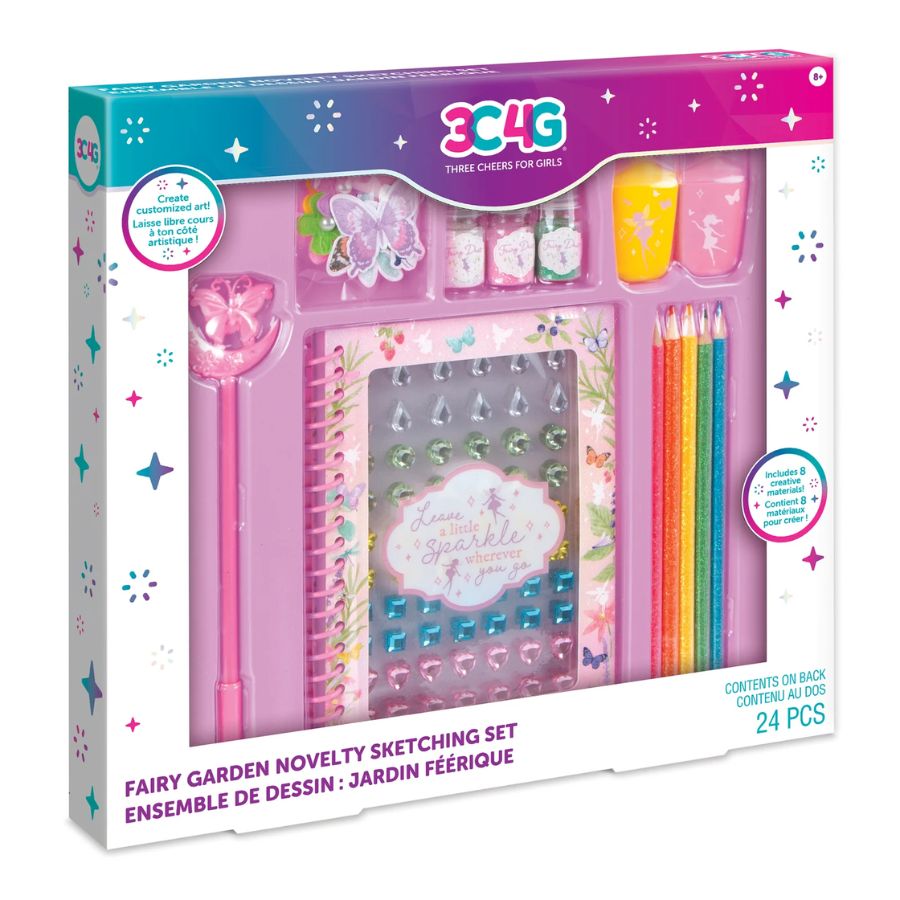 Fairy Garden stationery set 3C4G 12048