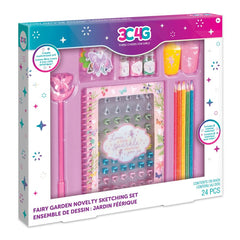 Bộ văn phòng phẩm Fairy Garden 3C4G 12048