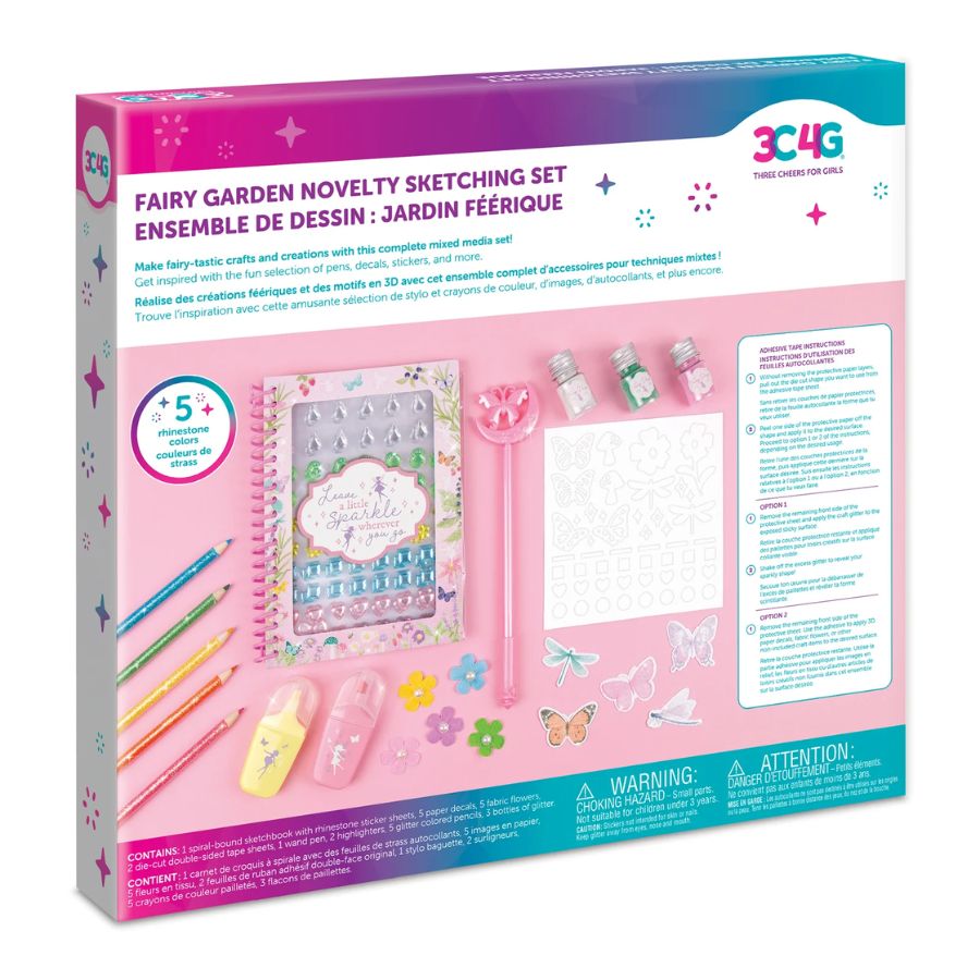 Fairy Garden stationery set 3C4G 12048