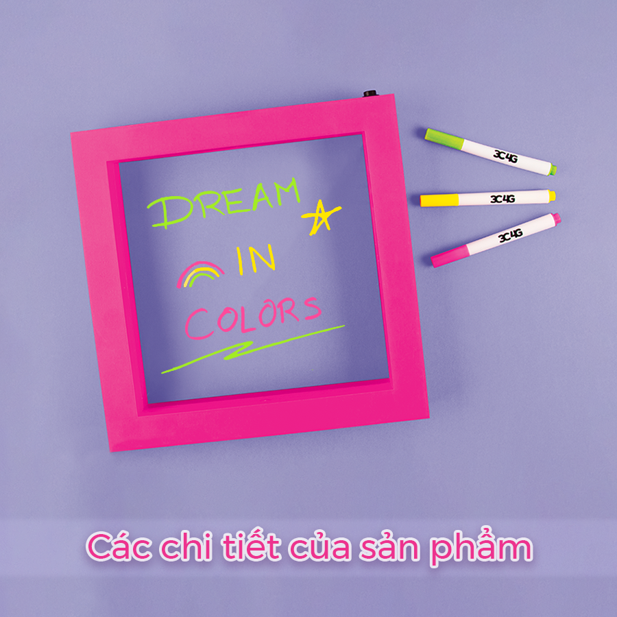 Bảng đèn trang trí Light Up Message 3C4G 18029