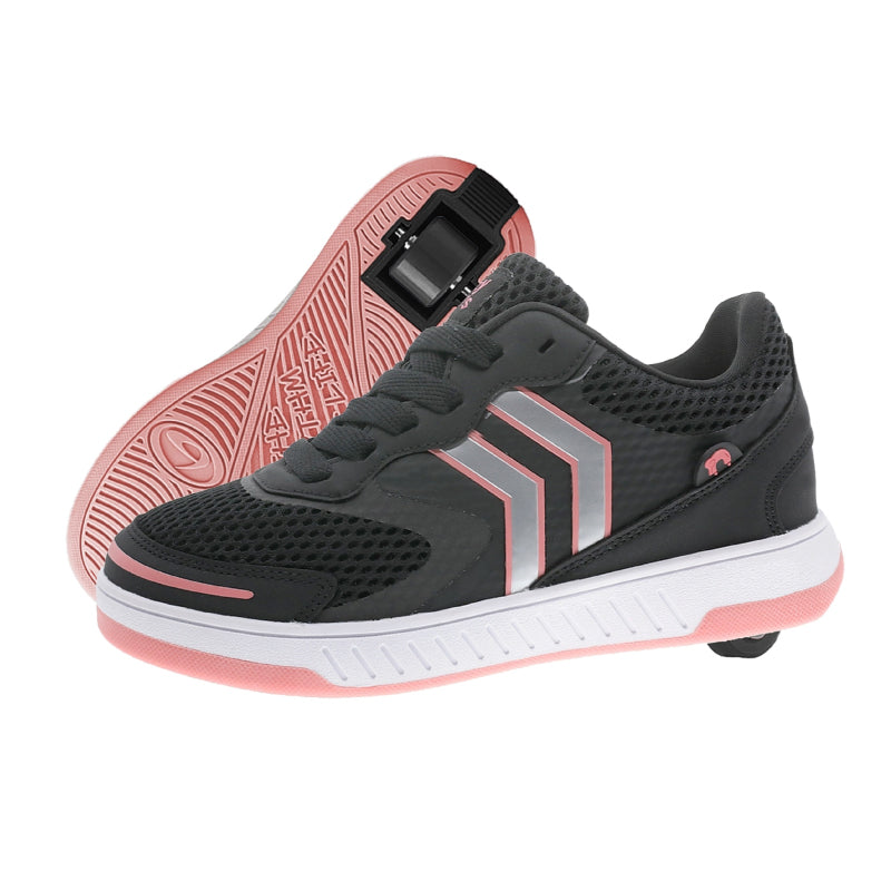 Cooler Rollers Shoes Pink Black S37