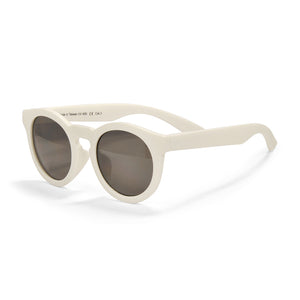 White 3+ style sunglasses