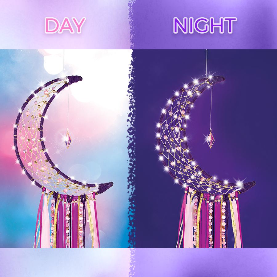 Dream Catcher Lunar decorative lamp 3C4G 3C4G1417