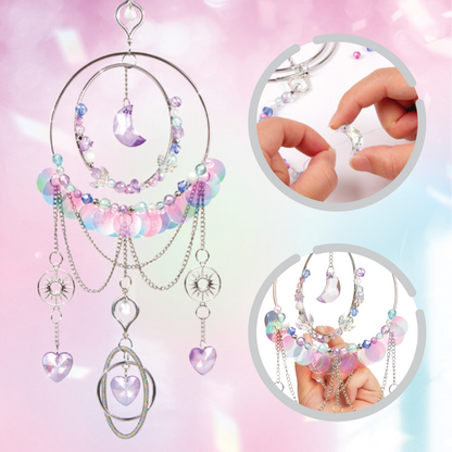 Sun Catcher Crystal Decorative Set 3C4G 3C4G1420