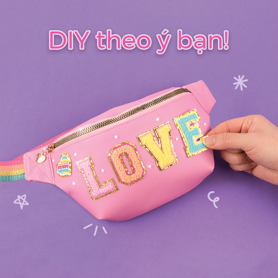 Túi đeo chéo Bum Bag DIY 3C4G 3C4G1461