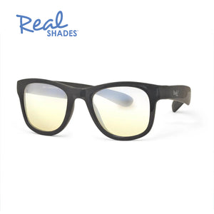 Shiny Graphite blue light blocking glasses