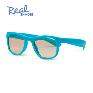 Neon Blue anti-blue light glasses 