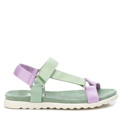 Giày Sandals Kids Textile Triangle Aqua S33