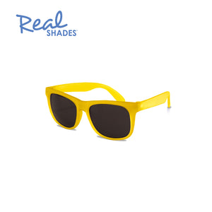 Yellow Orange color changing frame sunglasses