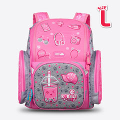 BA LÔ FANCY - BOBA ĐÁNG YÊU CLEVER HIPPO BC1205