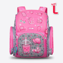BA LÔ FANCY - BOBA ĐÁNG YÊU CLEVER HIPPO BC1205