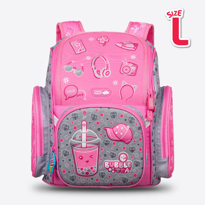 BA LÔ FANCY - BOBA ĐÁNG YÊU CLEVER HIPPO BC1205