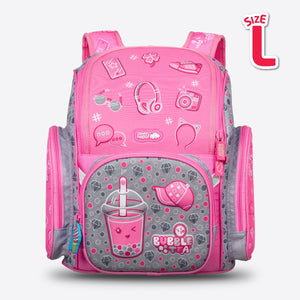 BA LÔ FANCY - BOBA ĐÁNG YÊU CLEVER HIPPO BC1205