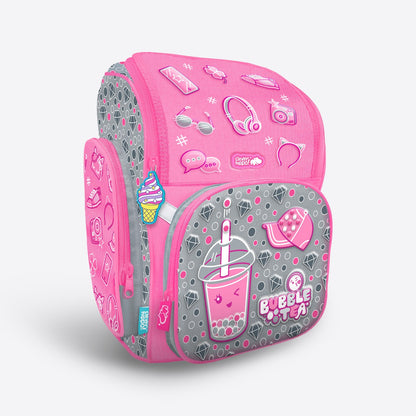 BA LÔ FANCY - BOBA ĐÁNG YÊU CLEVER HIPPO BC1205
