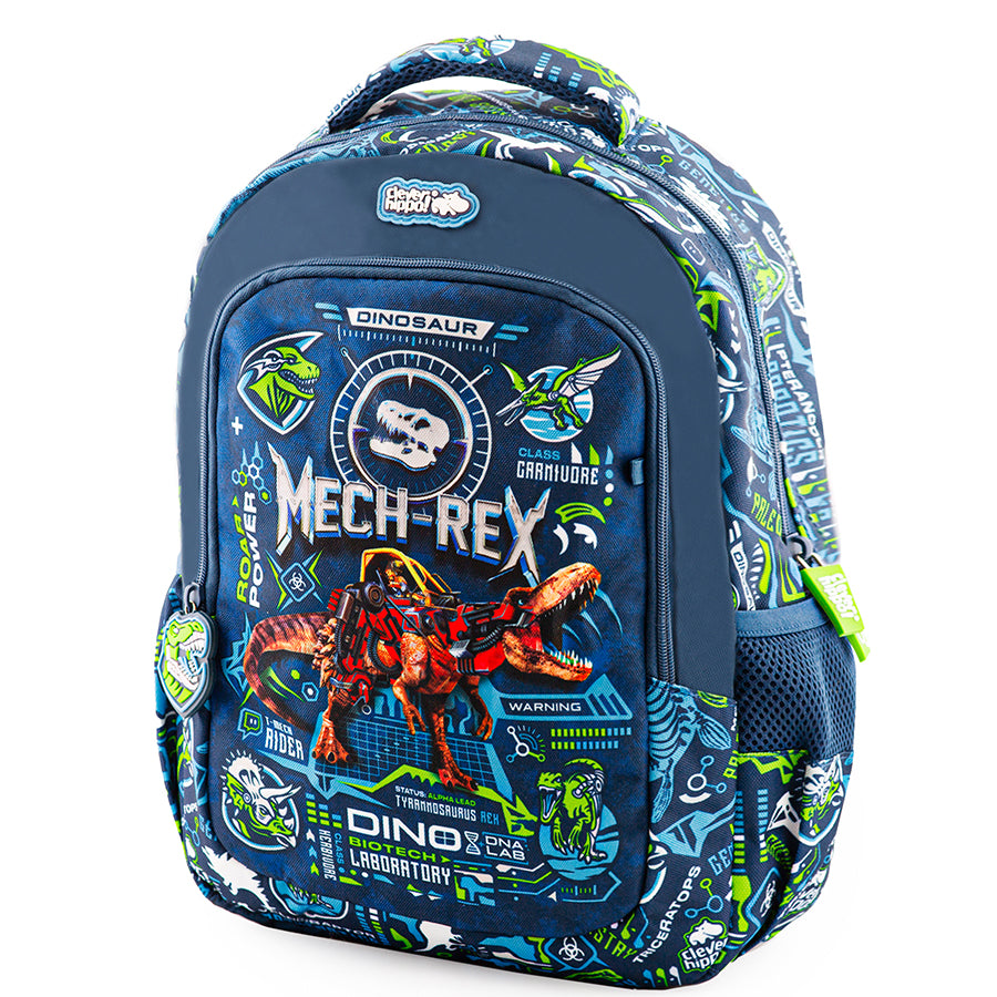 Easy Go Mech-Rex Dino Backpack