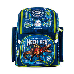 Ba lô Fancy Mech-Rex Dino Xanh CLEVER HIPPO BD1222