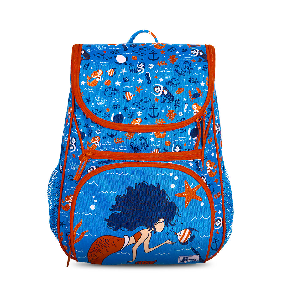 Little Mermaid Backpack - Blue